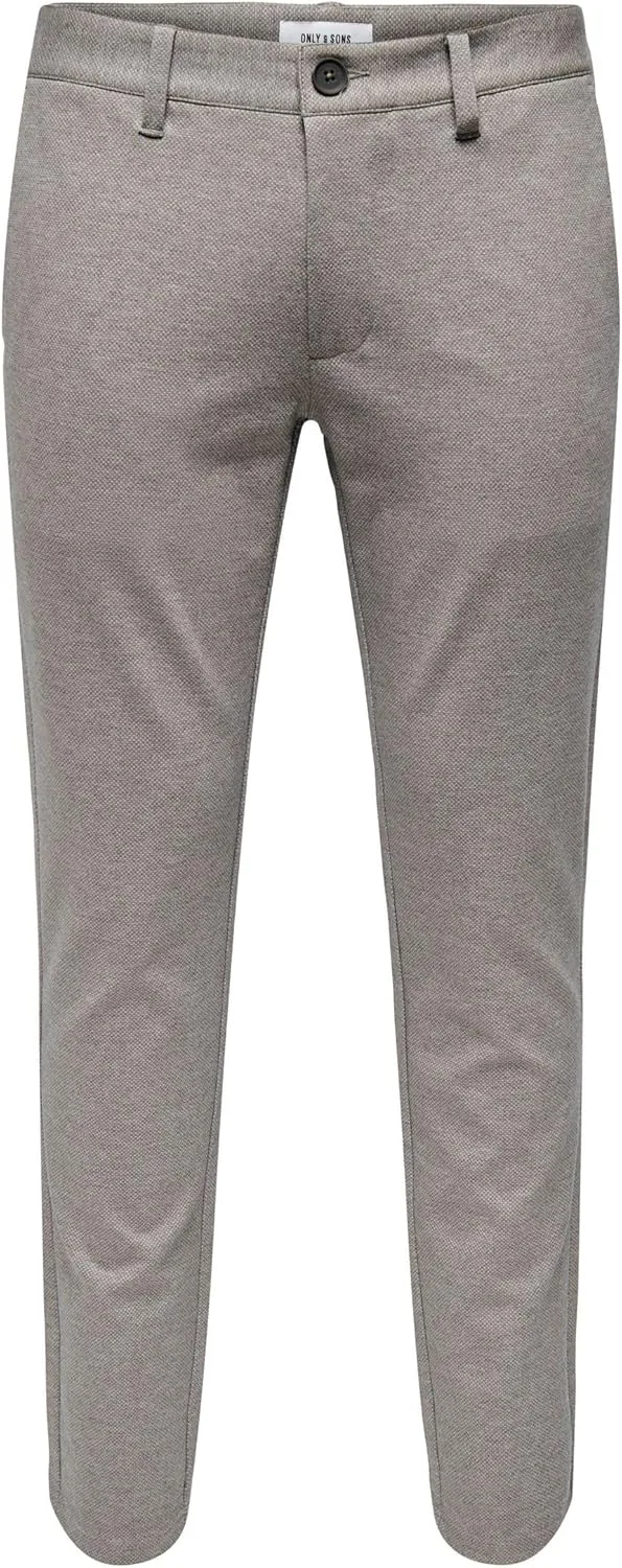 Only & Sons ▫️ Calças Chino Calças Chino ONSMARK Tapered Fit