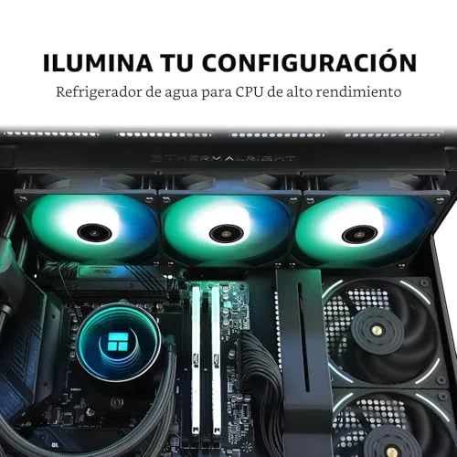 TR ▫️ Frozen Notte 360 BLACK ARGB V2, especificações do dissipador de calor para CPU preto de 360, 3 ventoinhas PWM, rolamentos S-FDB, adequado para AMD/AM4, AM5 e Intel LGA 1700/1851/1151/1200/2011 4