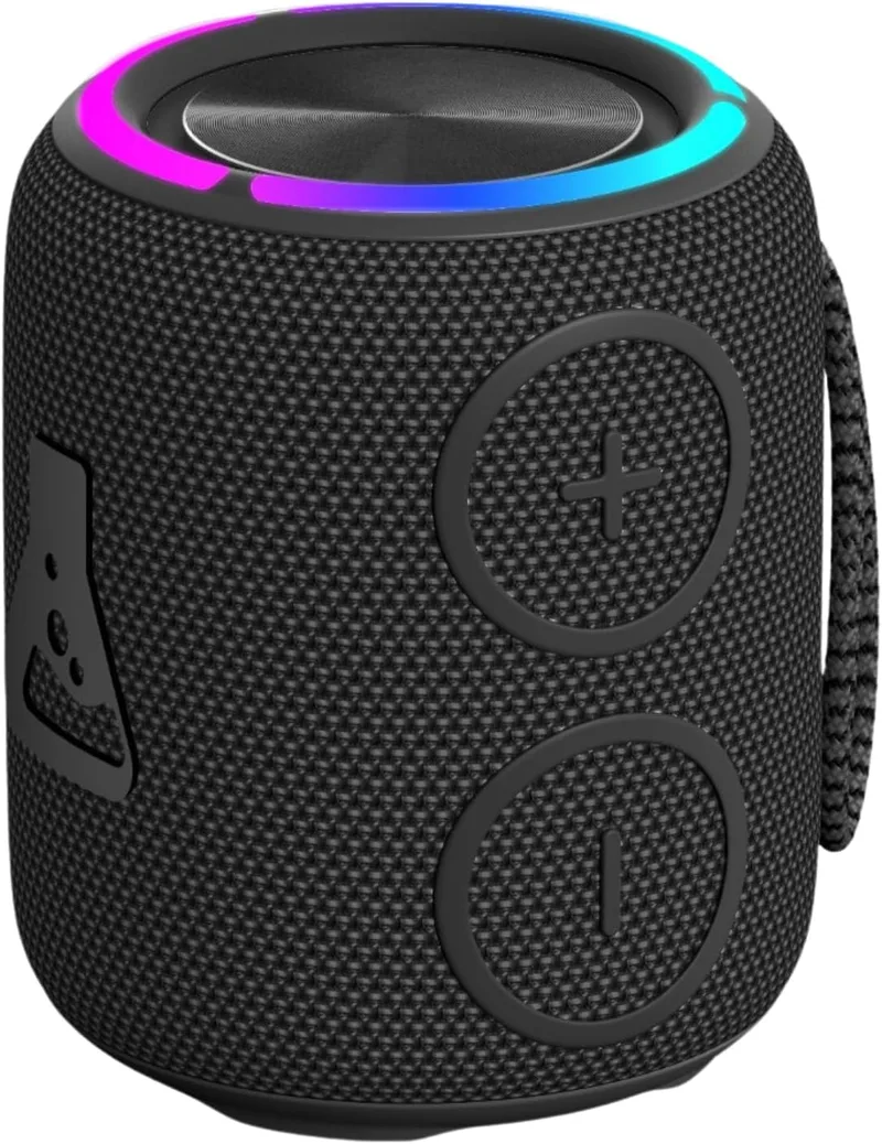 The G-Lab ▫️ Klub Neon - Altifalante Bluetooth portátil RGB de 16 W, IPX7