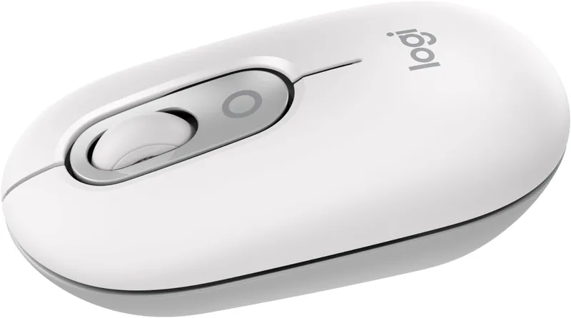 Logitech ▫️ Pop Mouse, rato sem fios Bluetooth compacto e portátil