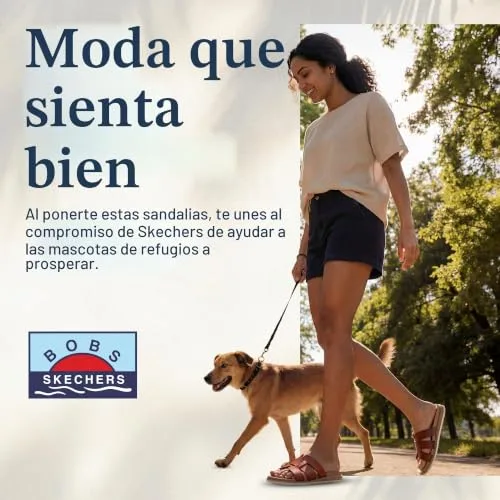 Skechers ▫️ Desert Kiss Low Peak Look - Sandálias deslizantes para mulher 4