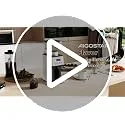 Aigostar ▫️ Moedor de café elétrico 52 níveis de moagem, aço inoxidável 7