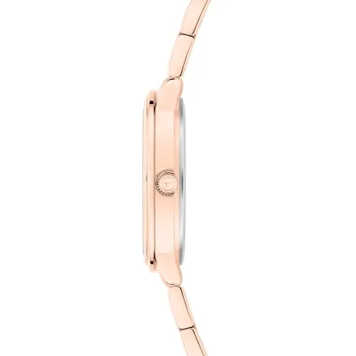 Tamaris ▫️ Relógio analógico de quartzo para mulher com bracelete em aço inoxidável TT-0152-MQ 2