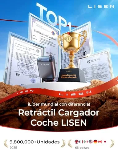 LISEN ▫️ Carregador de carro de carregamento rápido retrátil de 84 W – Acessórios para carro e autocaravana para iPhone 17, PD45W USB-C, carregador para isqueiro, gadgets 12/24 V para Samsung S25 e Xiaomi [2026 Compacto] Presentes de Dia dos Namorados para Homem 5
