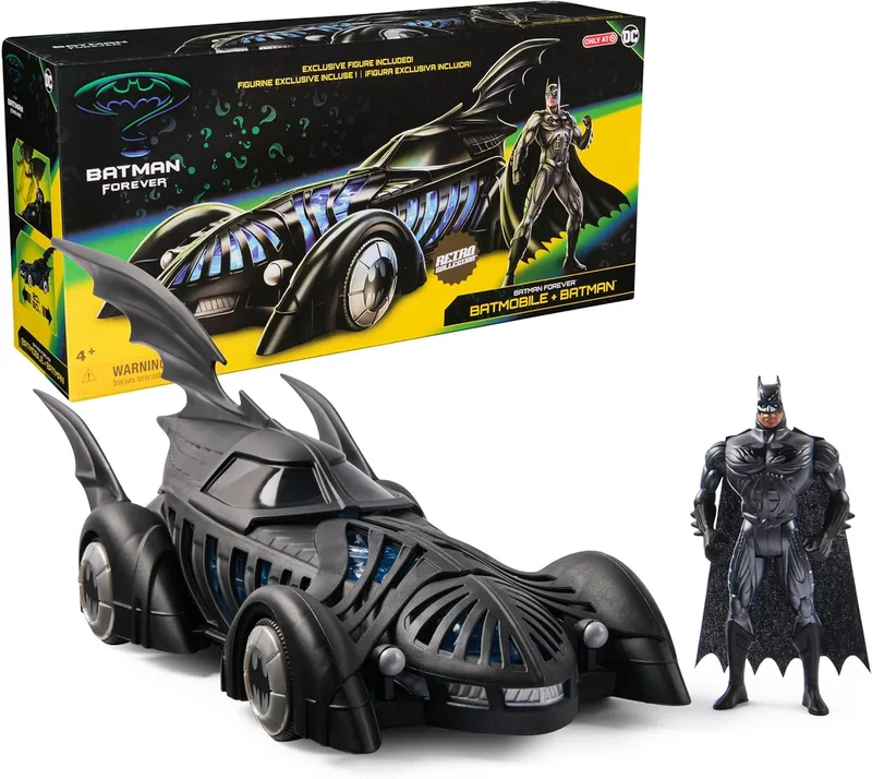 DC Comics ▫️ Veículo de Brinquedo RetroCllctnBatmbileN - Figura