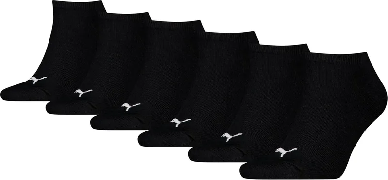PUMA ▫️ Ténis Invisible - Meias curtas unissexo, embalagem de 3