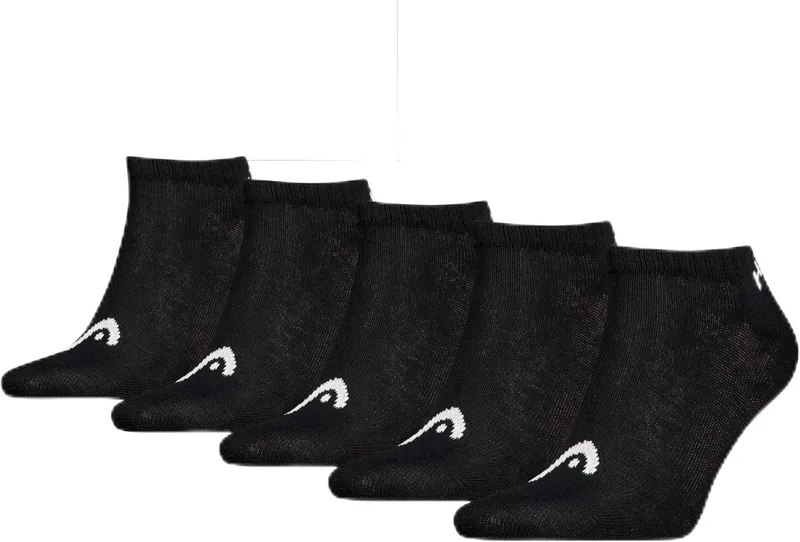 HEAD ▫️ All Sports Sapatilhas desportivas unissexo para adultos (pack de 5)