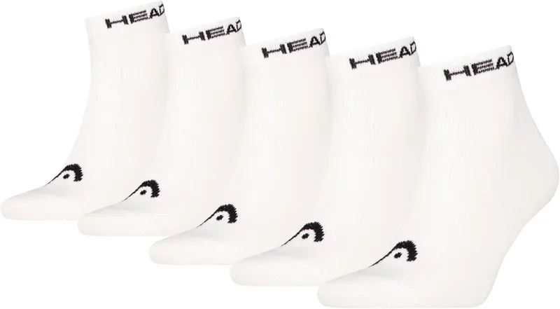 HEAD ▫️ Quarto de adulto unissexo All Sports (pacote de 5)