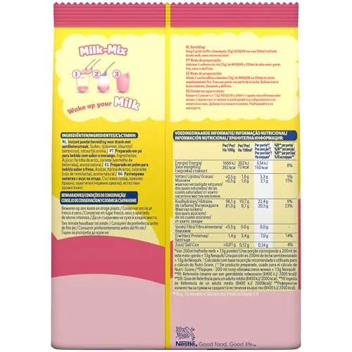 Nesquik ▫️ Morango 350 g 2