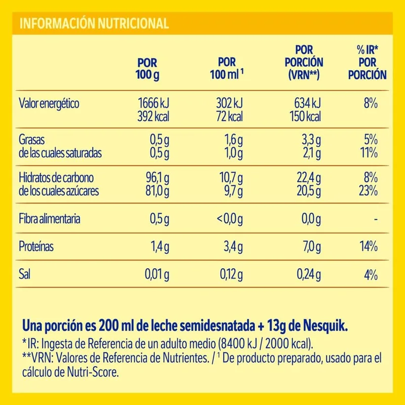 Nesquik ▫️ Morango 350 g 4