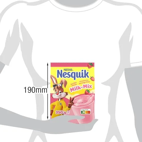 Nesquik ▫️ Morango 350 g 5