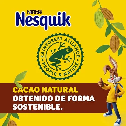 Nesquik ▫️ Morango 350 g 6