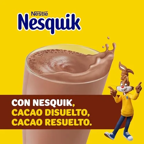Nesquik ▫️ Morango 350 g 7