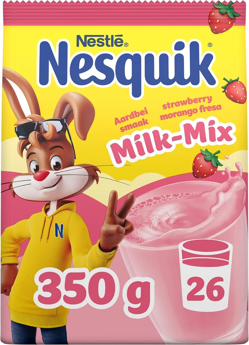 Nesquik ▫️ Morango 350 g