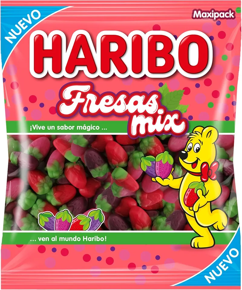HARIBO ▫️ MISTURA DE MORANGOS 1 KG