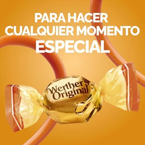 Werther's Original ▫️ Rebuçados com Recheio de Caramelo - Embalagem com 15 saquetas de 135 g 5