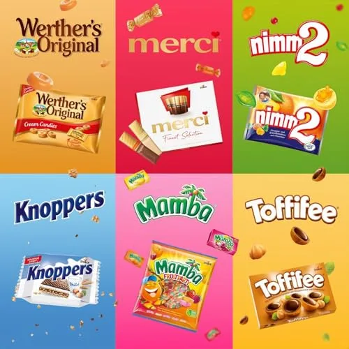 Werther's Original ▫️ Rebuçados com Recheio de Caramelo - Embalagem com 15 saquetas de 135 g 6