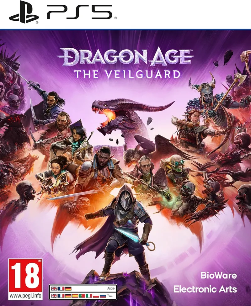 Electronic Arts ▫️ Dragon Age: The Veilguard Standard Edition PS5 | Videogames | Inglês
