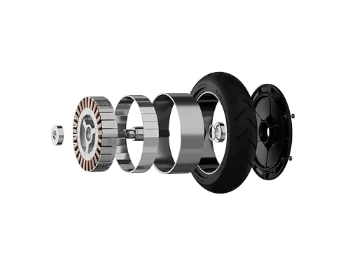 Segway-Ninebot ▫️ E2 Plus E II, Patinete Elétrico, Velocidade máxima de 25 km/h, Autonomia de 25 km 6
