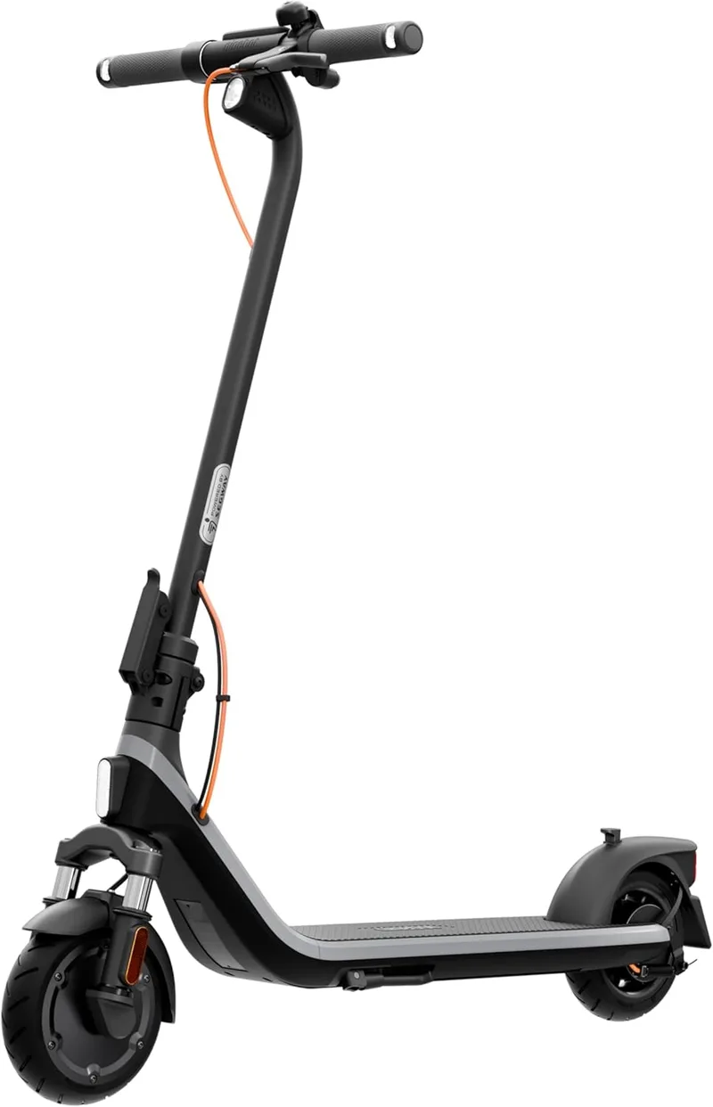 Segway-Ninebot ▫️ E2 Plus E II, Patinete Elétrico, Velocidade máxima de 25 km/h, Autonomia de 25 km