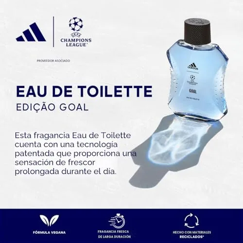 adidas ▫️ Perfume Eau de Toilette UEFA GOAL 100 ml 2