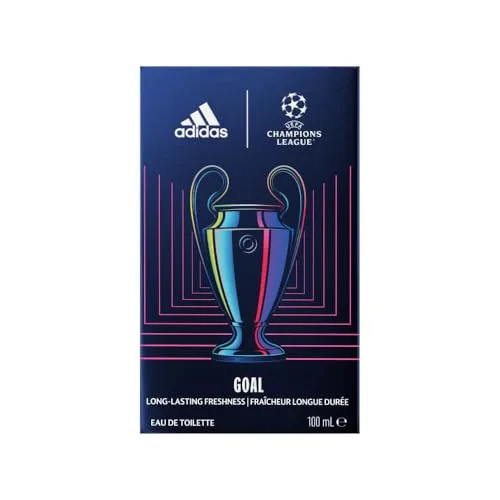 adidas ▫️ Perfume Eau de Toilette UEFA GOAL 100 ml 5