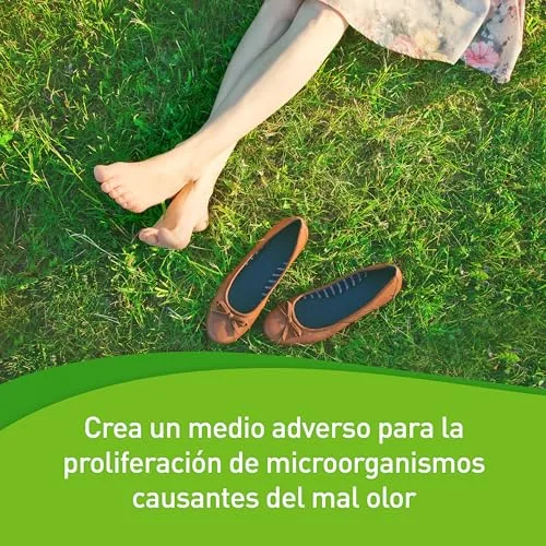 Funsol ▫️ ® Pó desodorizante para os pés - Embalagem de 3 x 60 g 3