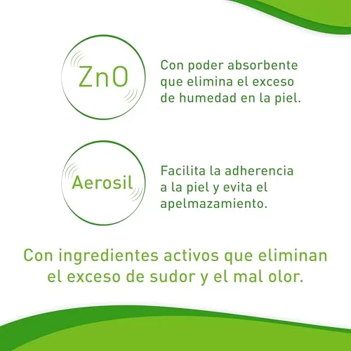 Funsol ▫️ ® Pó desodorizante para os pés - Embalagem de 3 x 60 g 4