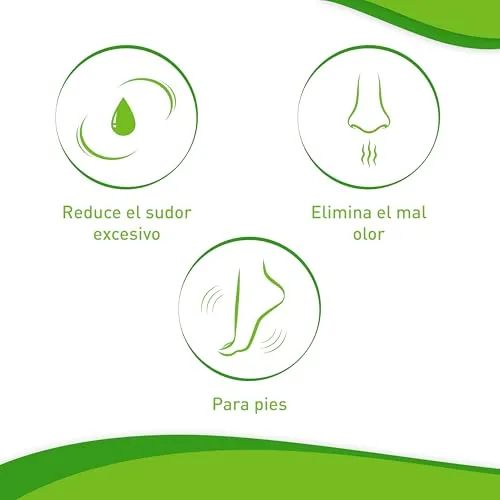 Funsol ▫️ ® Pó desodorizante para os pés - Embalagem de 3 x 60 g 6