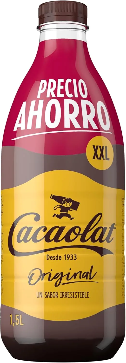 Cacaolat ▫️ Batido de cacau - formato saver XL 1,5L