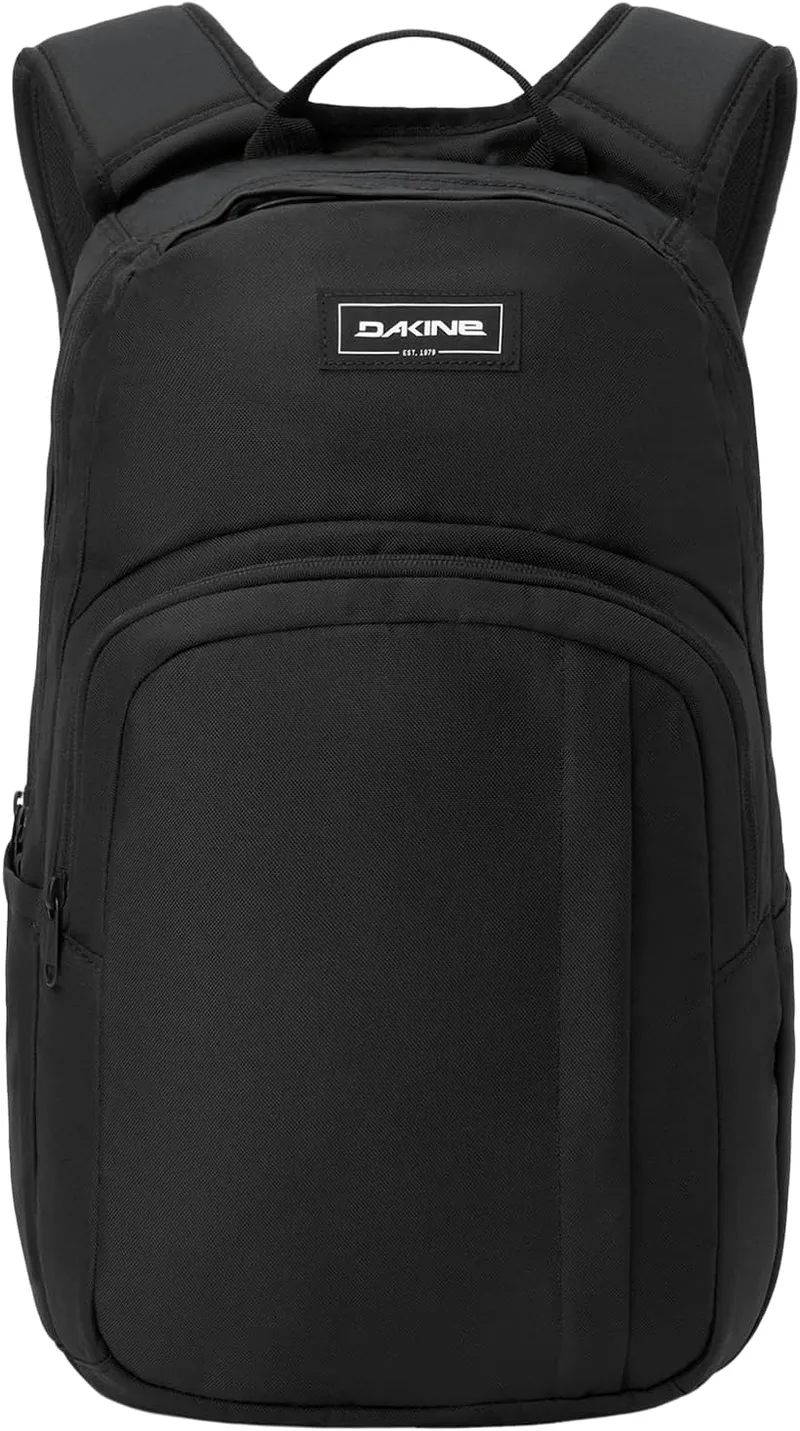 Dakine ▫️ Campus - Mochila de 33 litros, Preto-dk, 25 l, Mochila