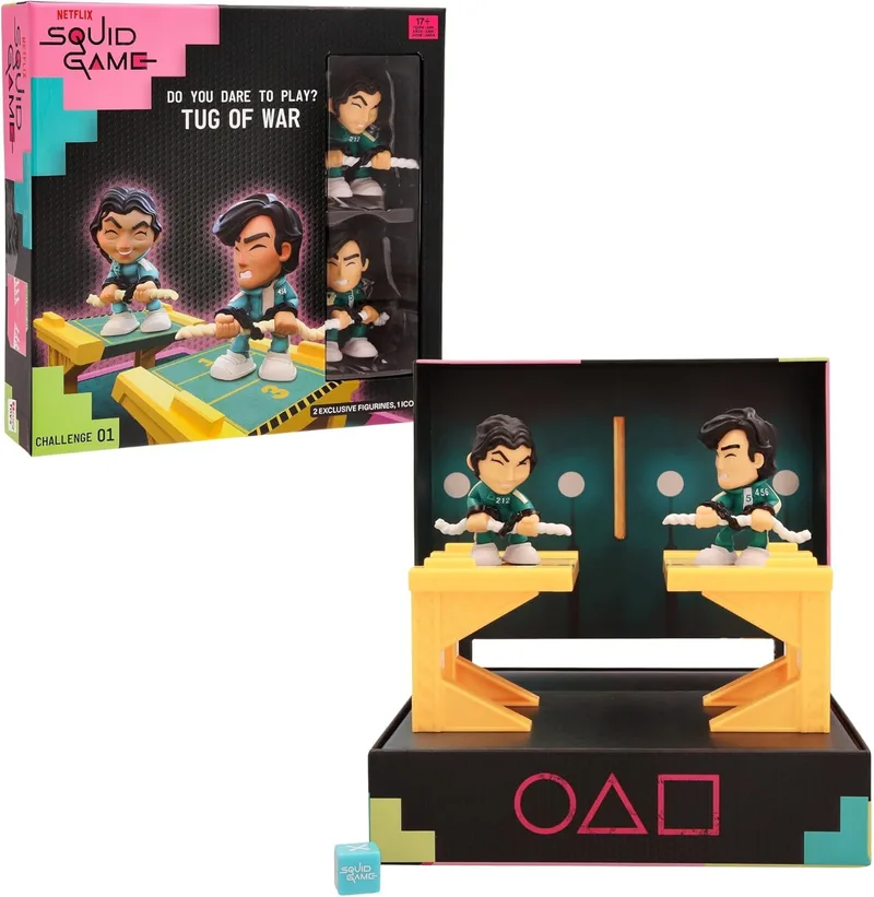IMC Toys ▫️ Jogo do Calamar CHALL.3 Squid Game