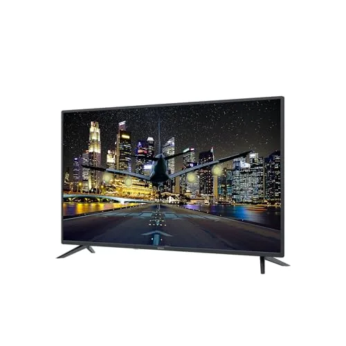 VIVAX ▫️ Smart TV Android com navegador de Internet, Ethernet, Wi-Fi, Bluetooth, comando por voz, Chromecast, 4K UHD, LED, HDR10, 4 ms, 32 polegadas (80 cm), Modelo B 43LE115T2S2 3