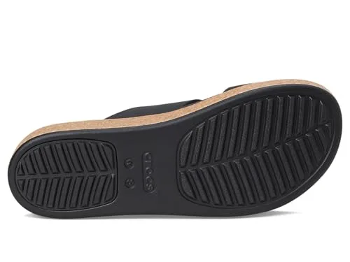 Crocs ▫️ Brooklyn Cork Buckle, Sandália para mulher 3