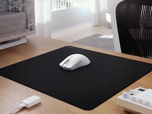 GLORIOUS ▫️ Gaming Model O 2 Pro 4K/8K Rato de jogos sem fios - 2,4 GHz, latência de 1 ms, resolução de 4K/8K, 100 milhões de cliques, 59 g (ultraleve), bateria de longa duração, sensor de 26K PPP, RGB, ambidestro, 6 botões - Branco 4