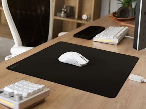 GLORIOUS ▫️ Gaming Model O 2 Pro 4K/8K Rato de jogos sem fios - 2,4 GHz, latência de 1 ms, resolução de 4K/8K, 100 milhões de cliques, 59 g (ultraleve), bateria de longa duração, sensor de 26K PPP, RGB, ambidestro, 6 botões - Branco 5