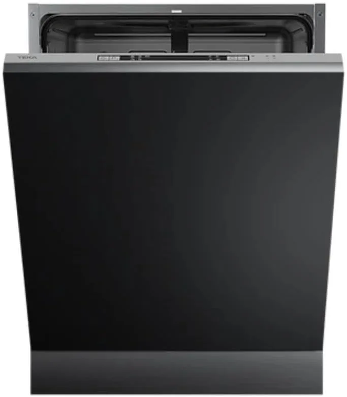 Teka ▫️ Máquina de lavar louça integrada 60 cm, 12 talheres, 5 programas de lavagem, 5 temperaturas, meia carga, programação diferida, sistema AQUASAFE, modelo DFI 46710
