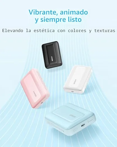 Anker ▫️ Zolo Power Bank MagSafe 10 000 mAh, sem fios, USB-C com potência máxima de 30 W 6