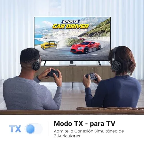 UGREEN ▫️ Transmissor e recetor Bluetooth 6.0 Transmissor Bluetooth com tomada de 3,5 mm 6