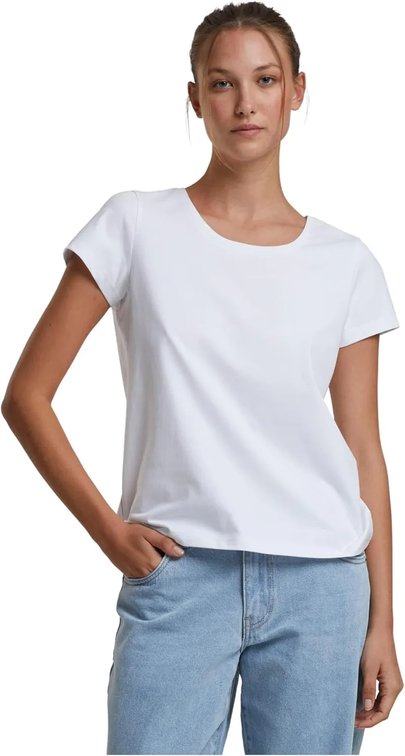 Urban Classics ▫️ T-Shirt urbana clássica para mulher