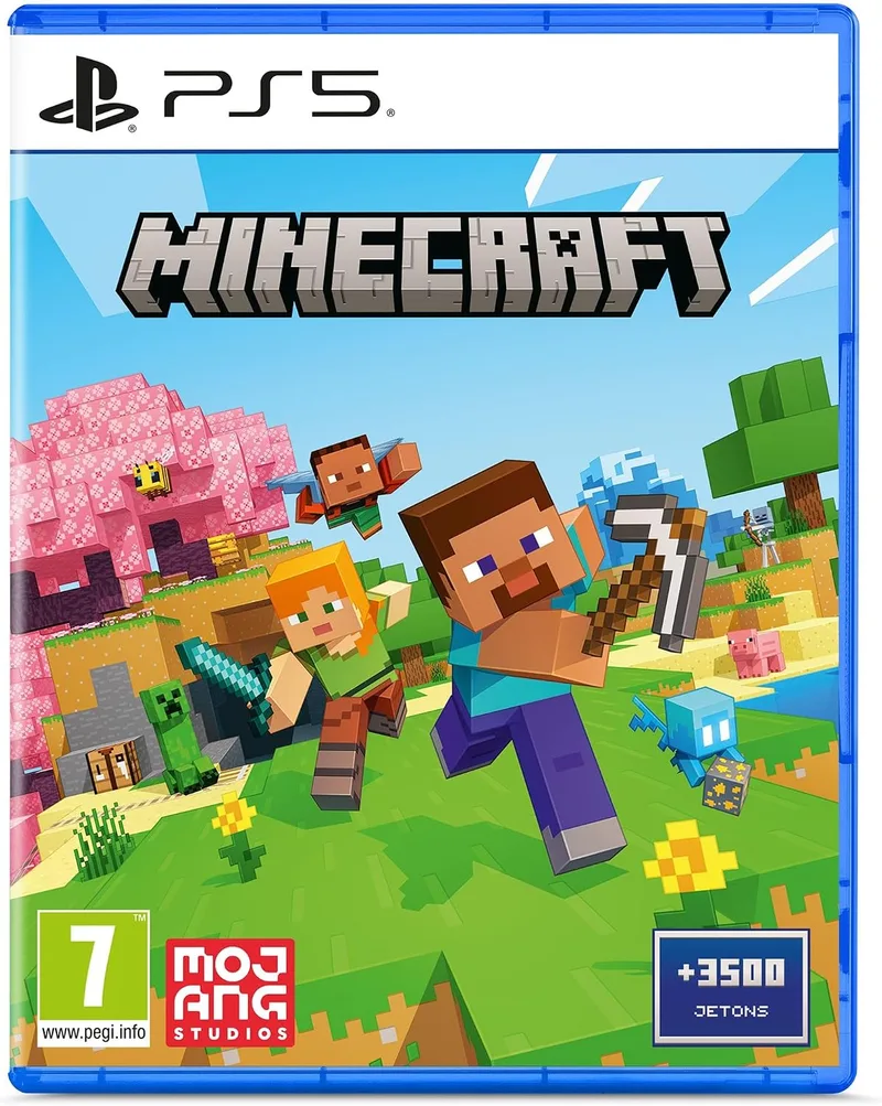 Just For Games ▫️ Jogo para PlayStation 5 Minecraft - Marca EAN: 5056635611666