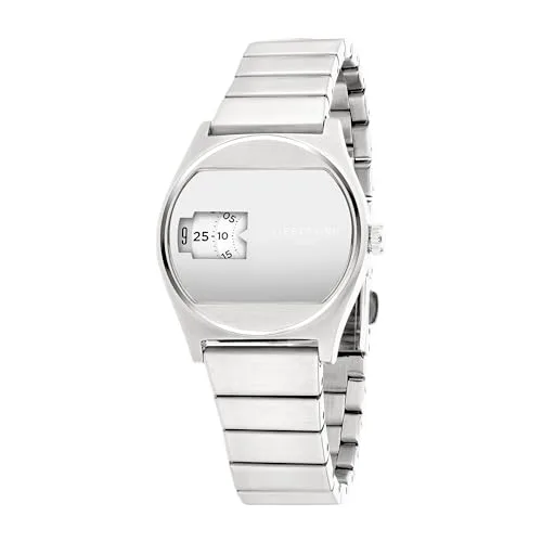 LIEBESKIND ▫️ Relógio de pulso Berlin para mulher – Relógio de quartzo de 33 mm com caixa redonda – Design e mostrador marcantes – Bracelete em aço inoxidável – Resistente à água até 3 ATM 2
