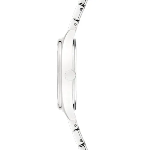 LIEBESKIND ▫️ Relógio de pulso Berlin para mulher – Relógio de quartzo de 33 mm com caixa redonda – Design e mostrador marcantes – Bracelete em aço inoxidável – Resistente à água até 3 ATM 3