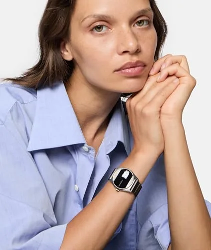 LIEBESKIND ▫️ Relógio de pulso Berlin para mulher – Relógio de quartzo de 33 mm com caixa redonda – Design e mostrador marcantes – Bracelete em aço inoxidável – Resistente à água até 3 ATM 5