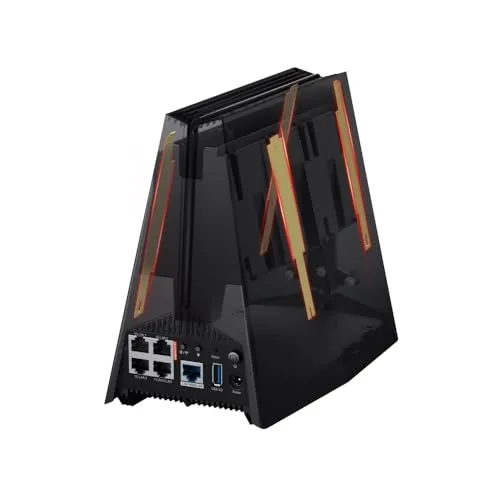 TP-Link ▫️ ARCHER GXE75 - Router para jogos com Wi-Fi 6E, AXE5400 e portas multigigabit 5