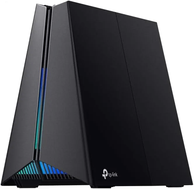 TP-Link ▫️ Archer GXE75, Router para jogos WiFi 6 AXE5400, Tri-Band, 2,5G WAN/LAN, OFDMA, MU-MIMO, acelerador de jogos, QoS inteligente, suporte OneMesh e VPN