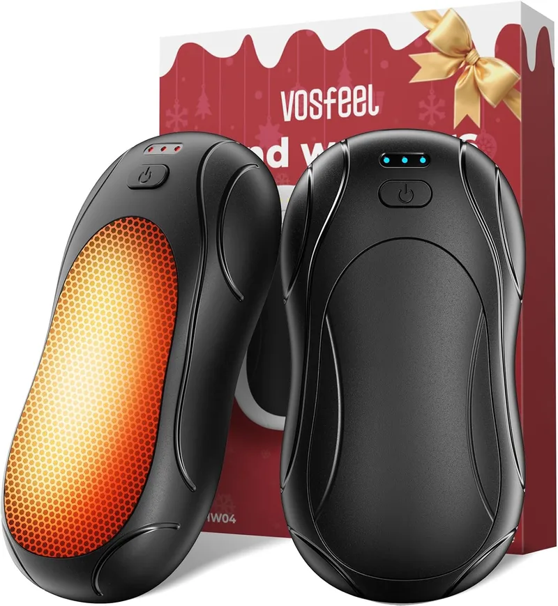 VOSFEEL ▫️ Aquecedor de mãos recarregável 2 em 1 magnético para uso diário