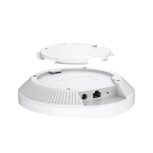 TP-Link ▫️ Festa F61 Ponto de Acesso Wi-Fi 6 de banda dupla AX1800, montagem no teto, 1 porta PoE Gigabit, gestão centralizada gratuita na nuvem, configuração e utilização fáceis, sem necessidade de intervenção de TI 4