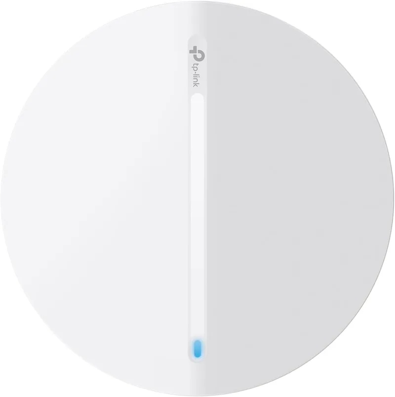 TP-Link ▫️ Festa F61 Ponto de Acesso Wi-Fi 6 de banda dupla AX1800, montagem no teto, 1 porta PoE Gigabit, gestão centralizada gratuita na nuvem, configuração e utilização fáceis, sem necessidade de intervenção de TI