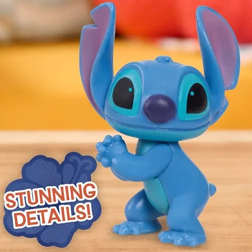 Disney ▫️ Conjunto de 7 Figuras Colecionáveis do Filme «Stitch» 3